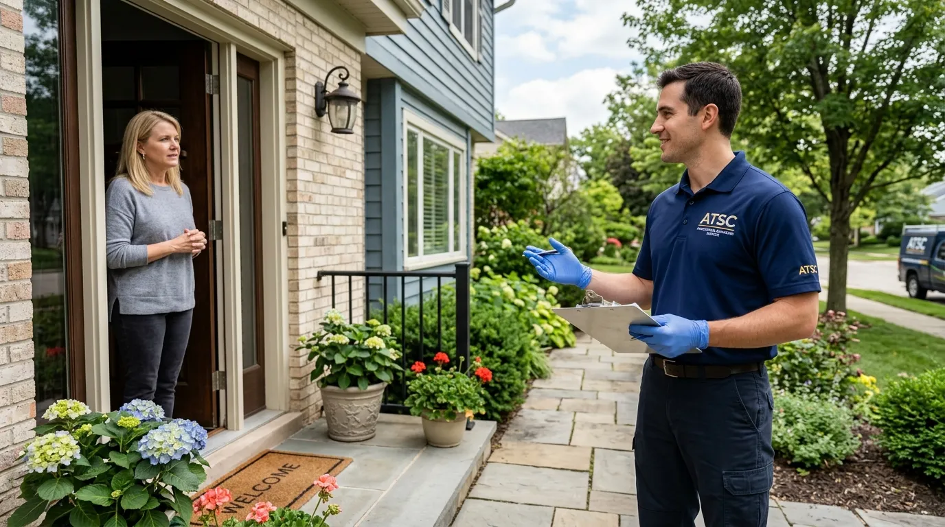 Certified trauma scene cleanup technicians serving Allston